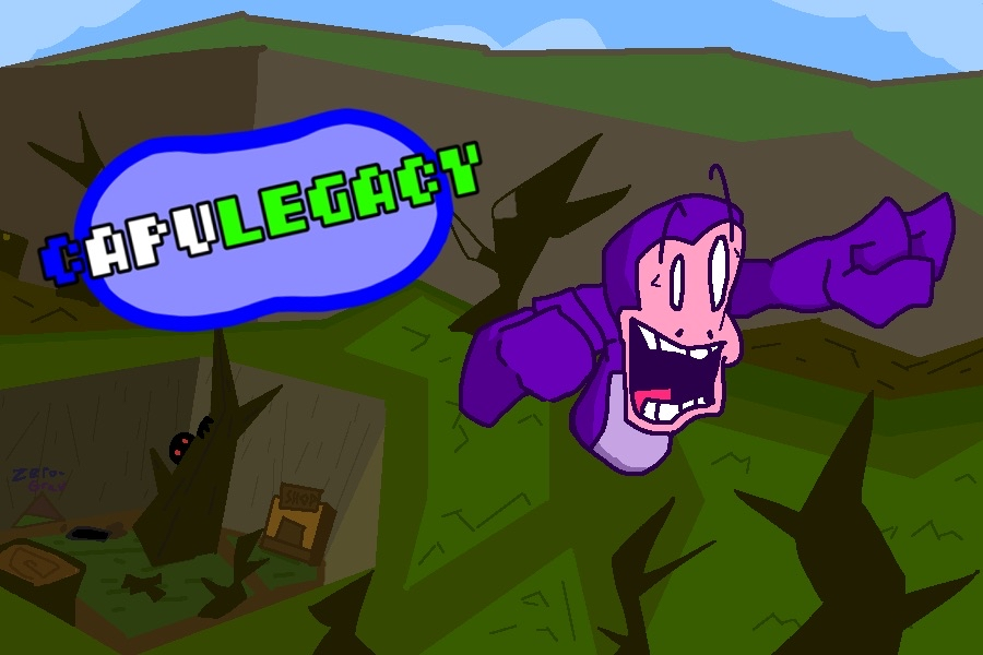 CapuLegacy promotional artwork